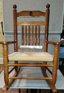 Ducks Unlimited Green Wing Child Rocking Chair