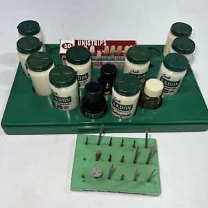 Vintage Kadon Caulk Resin Dentistry Kit Sold As Pictured