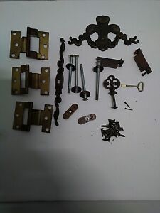 Pearl Authentic Grandfather Clock Vintage Hardware Set