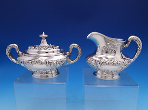 Buttercup By Gorham Sterling Silver Sugar And Creamer Set 2pc 16 7ozt Tw 7958 