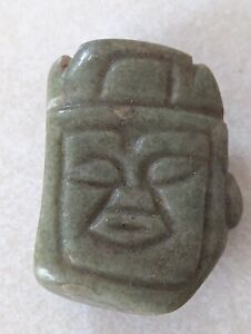 Ancient Mayan Jade Amulet It Still Projects Power And Protection