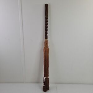 Vintage Berea College Kentucky Artcraft Hearth Broom Handmade 38 