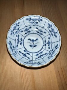 Antique Chinese Blue And White Porcelain Bowl 4 1 4 Wide