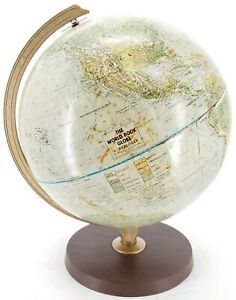 The World Book Globe By Replogle 12 