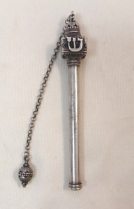 Antique Middle Eastern 925 Silver Incense Burner