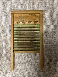 National Washboard Co Home Decor Laundry Room Antique Vintage Rare