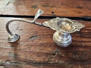 Vintage Silver Persian Incense Burner From Estate Lot 2