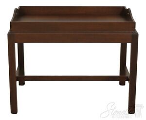 56636ec Chippendale Style Tray Top Custom Made Coffee Table