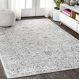 Mdp107b 4 Modern Persian Vintage 4 Ft X 6 Ft Area Rug Country Floral Tra 