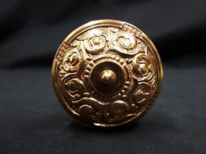 Victorian Style Handcrafted Solid Brass Door Knob Set