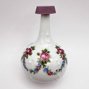 Antique Vintage Wallendorf 1764 Hand Made Porcelain Perfume Bottle Flask Germany