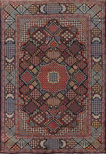 Vintage Najafabad Traditional Area Rug 10x13 Wool Handmade Dining Room Carpet