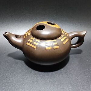 Vintage Chinese Yixing Purple Clay Teapot Zisha Ceremony Teaware Collection Rare