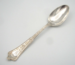 Antique Tiffany Co Persian Pattern 1872 Sterling Silver 8 1 2 Serving Spoon