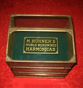 Incredible M Hohner S 3 Tier Harmonica Showcase