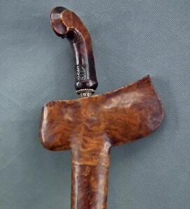 Rare Antique Javanese Indonesian Islamic Sword Dagger Kris Keris In Amboyna Burl