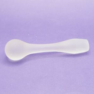 Vintage Apothecary Frosted Glass Pestle 5 