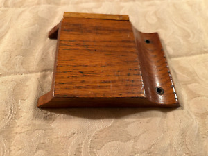 Salvaged Oak Church Pew Offering Envelope Added Pencil Holder Free S H