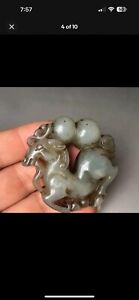 Old Xiuyu Han Dynasty Ming And Qing Antique Jade Antique Jade Pendant