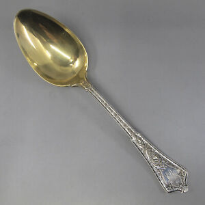 Persian By Tiffany Co Sterling Silver 6 1 4 Pap Spoon 32g Monogrammed Wcm 