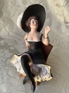 Extraordinary Antique Erotic Galluba Hofmann Bisque Figurine Half Doll Related