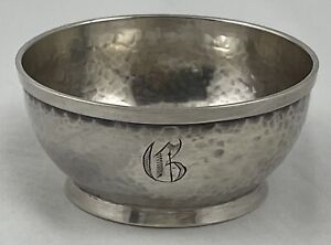 Colonial By Marshall Field Co Sterling Salt Cellar S Mono G