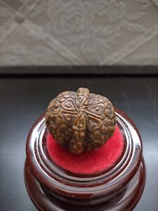 Qing Dynasty S Chinese Carved Walnut With 1000 Faces 