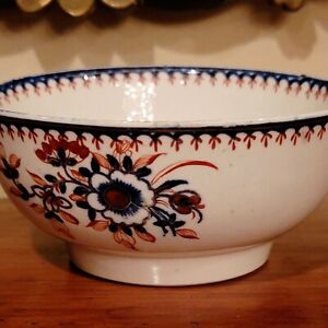 Liverpool Pennington Imari Porcelain Bowl C 1770
