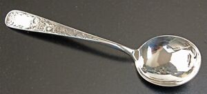 S Kirk Son Sterling Old Maryland Engraved Cream Soup Spoon