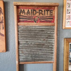 Maid Rite 2072 Standard Family Size Columbus Washboard Co