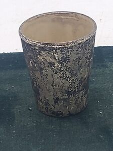 Antique Shot Glass Sterling Silver Over On Glass Sterling By Boardman