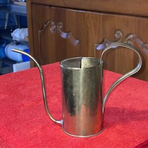 Antique Hammered Copper Watering Pot Pitcher