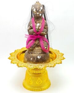 8 Kuman Thong Lp Tae Wat Sam Ngam Yantra Talisman Thai Amulet Statue Aa3809