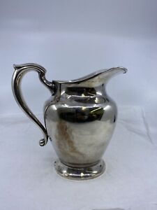 Reed Barton Vintage Sterling Silver Water Pitcher X765 8 5 