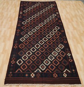 Oversized Hand Woven Kilim Rug Rectangle Floor Rugs Home Decorative Kilim 5x13ft