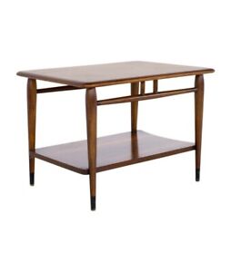 Lane Acclaim Mid Century Dovetail Side End Table