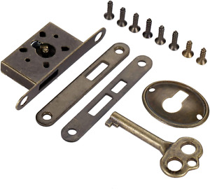 Jewelry Box Lock Kit Replacement Mini Decorative Locks Key Furniture Drawers Set