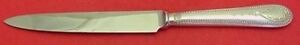 Hester Bateman By Cj Vander Sterling Silver Fruit Knife Hh W Stainless 7 3 4 
