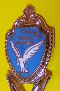 St Thomas Virgin Islands Bird Logo Spoon Great For Any Collection 