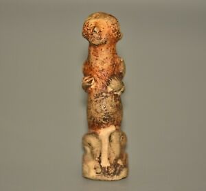 Ancient Original Antique Deity Marble Venus Goddess Figurine Statue Sculpture
