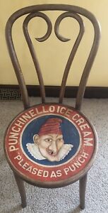 Antique Bentwood Ice Cream Parlor Chair