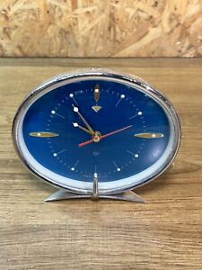 Alarm Clock Vintage Years 70 Diamond China Design Space Age Pop