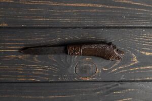 Autentic Ancient Knife 9 10th Century Ad Unique Medieval Artifact Viking Blade