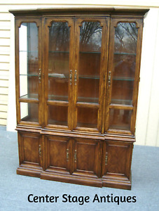 57532 Drexel Tryon Manor 127 434 6 China Cabinet Curio Breakfront