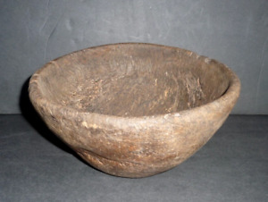 Antique Burl Bowl Great Age 18th 19th