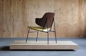 Penguin Chair By Ib Kofod Larsen For Selig Danish Modern