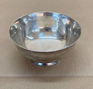 Sterling Silver Exemplar Paul Revere 1768 Pedestal Bowl B263 7 