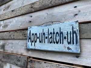 Handmade Hanging Farmhouse Hand Painted Home D Cor Signs Apalachia
