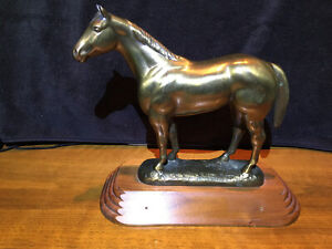 Brass Horse Aqha Trophy