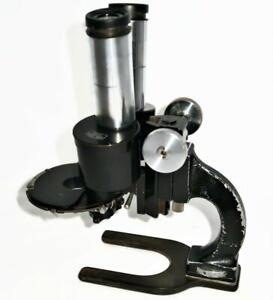 Vintage Carl Zeiss Jena Germany Nr 255352 Stereoscopic Microscope